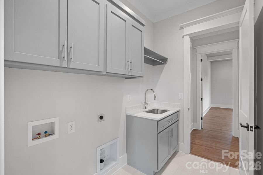 Furnished interior view inside a new home in , Statesville (Image 16). Furnished interior view inside a new home in , Statesville (Image 16).