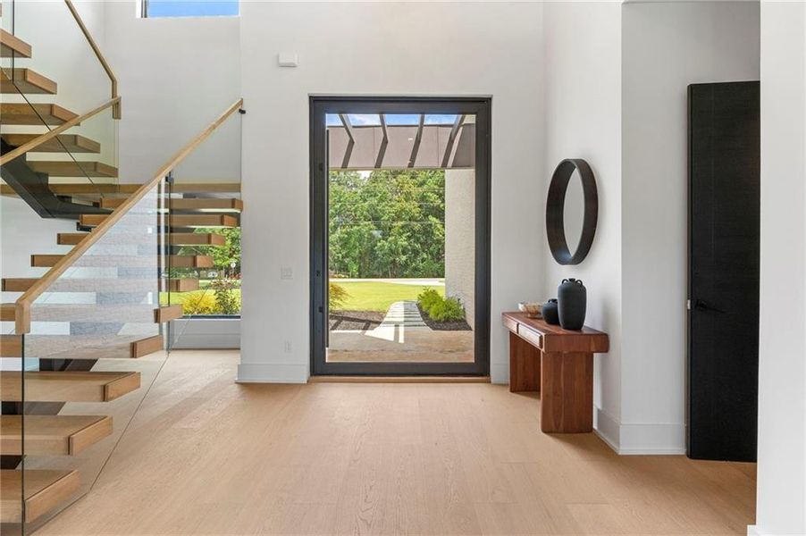 Furnished interior view inside a new home in , McDonough (Image 14).
