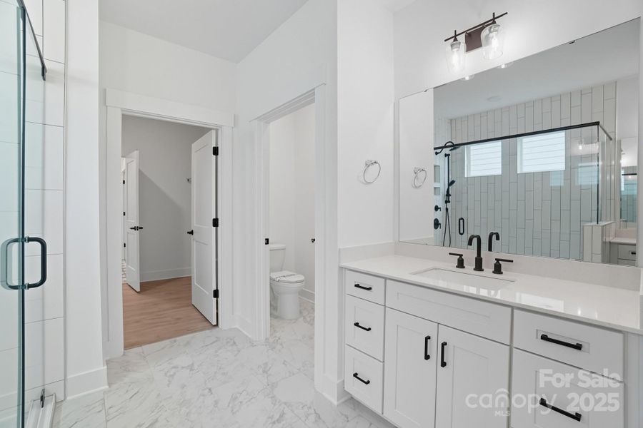 Furnished interior view inside a new home in Heritage - 55+ Community, Indian Trail (Image 8).