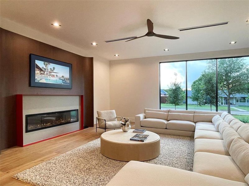 Furnished interior view inside a new home in , Dallas (Image 6). Furnished interior view inside a new home in , Dallas (Image 6).