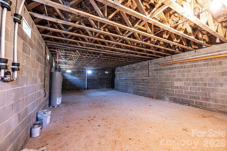 In-progress construction of a new home in , Hickory, NC (Image 31).