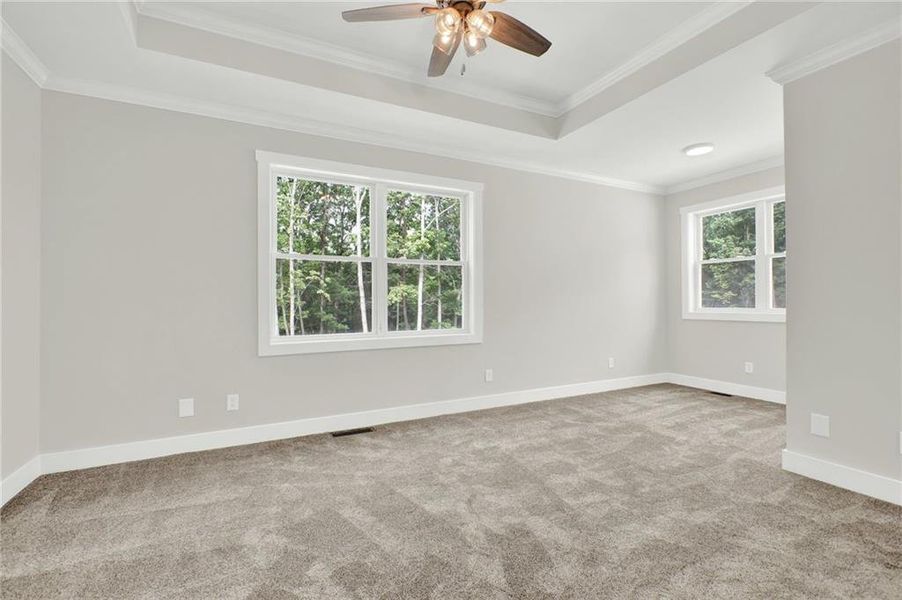 Spacious, unfurnished interior of a new home in , Canton (Image 56).