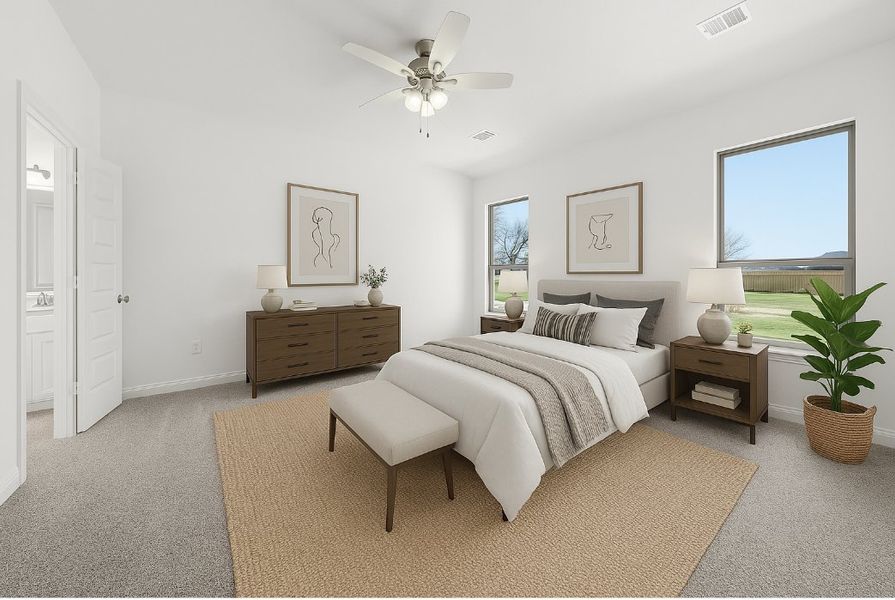 master bedroom