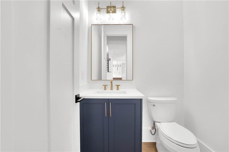 Furnished interior view inside a new home in , Cumming (Image 15). Furnished interior view inside a new home in , Cumming (Image 15).