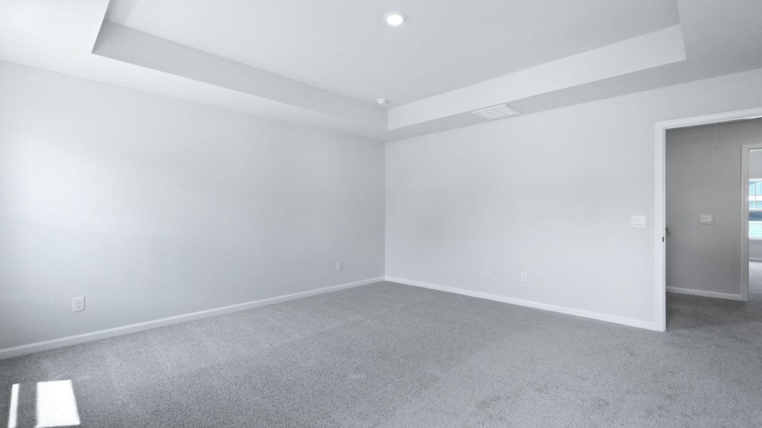 Spacious, unfurnished interior of a new home in Founders Corner, Summerville (Image 29).