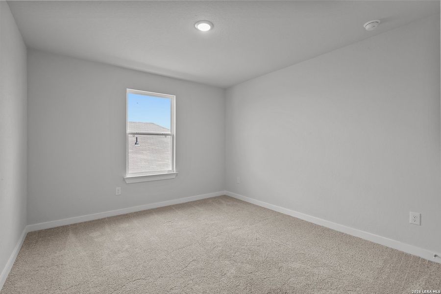 Spacious, unfurnished interior of a new home in Garden Grove, San Antonio (Image 32). Spacious, unfurnished interior of a new home in Garden Grove, San Antonio (Image 32).