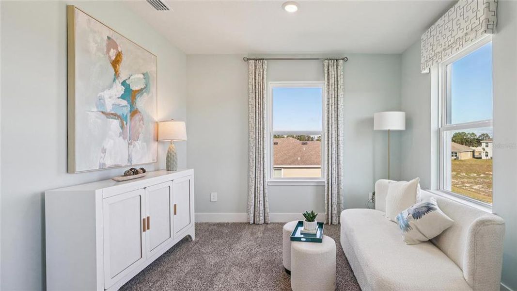 Furnished interior view inside a new home in Briarwood, Alachua (Image 26).