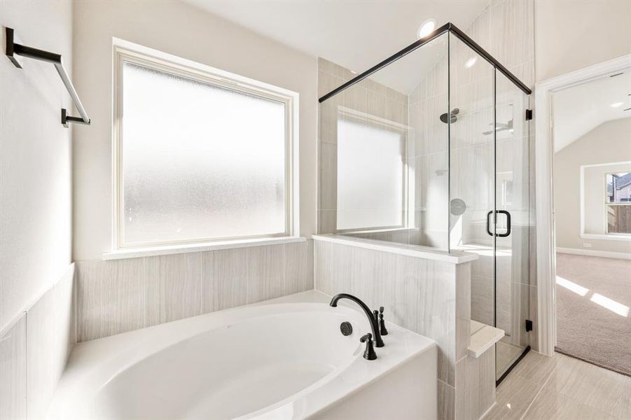 Furnished interior view inside a new home in Anderson Crossing, Trenton (Image 12).