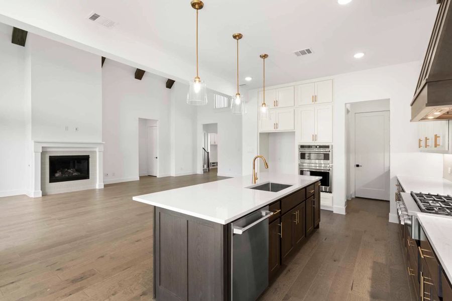 Kitchen featuring the Serene Collection Kitchen featuring the Serene Collection