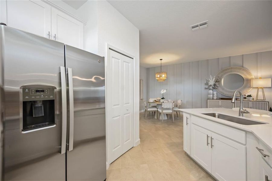 Furnished interior view inside a new home in , Englewood (Image 13).
