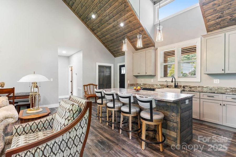 Furnished interior view inside a new home in , Hendersonville (Image 33).