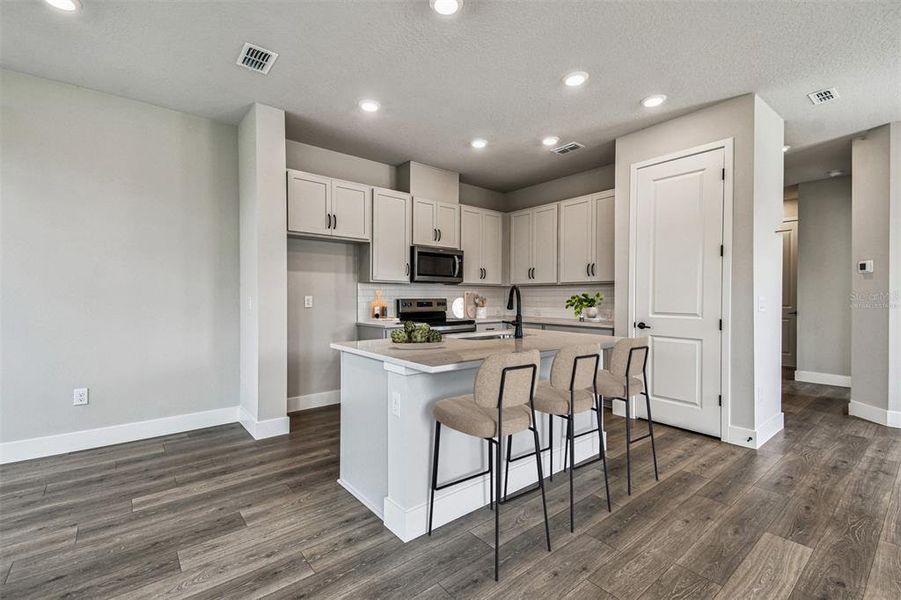 Furnished interior view inside a new home in , Parrish (Image 8). Furnished interior view inside a new home in , Parrish (Image 8).