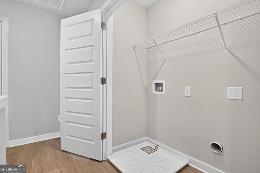 Spacious, unfurnished interior of a new home in The Cottages at East Lanier, Fayetteville (Image 13). Spacious, unfurnished interior of a new home in The Cottages at East Lanier, Fayetteville (Image 13).