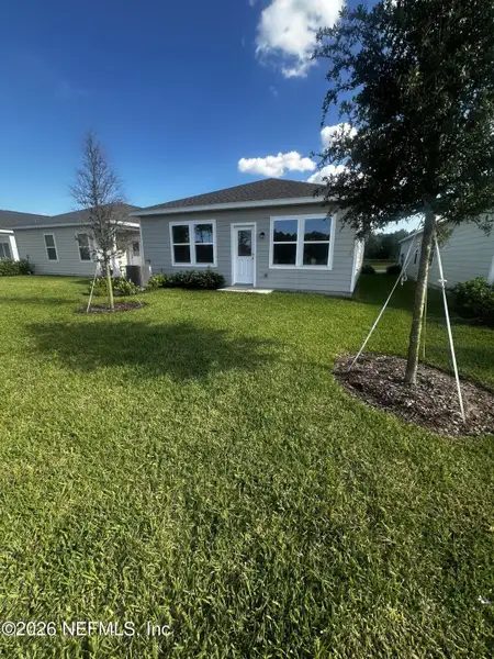 Exterior details and patio area of a home in , Palm Coast (Image 3).