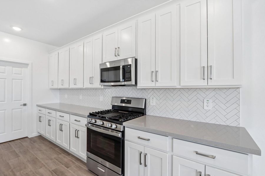 Kitchen featuring the Timeless Collection
