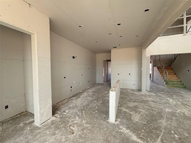 In-progress construction of a new home in Wildrye, Waller, TX (Image 24).