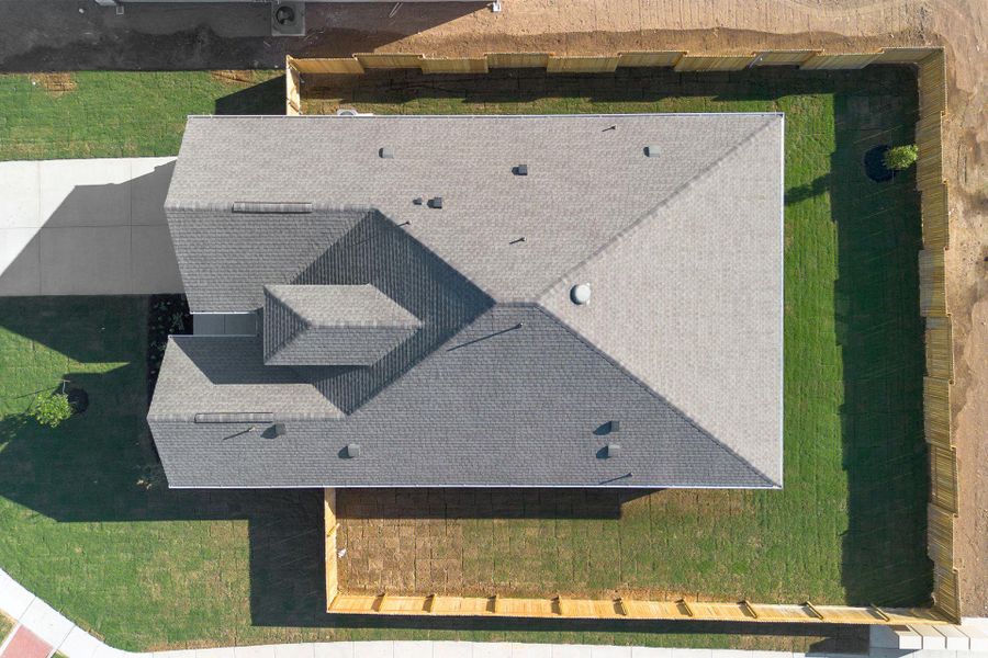 Aerial Photo of Home