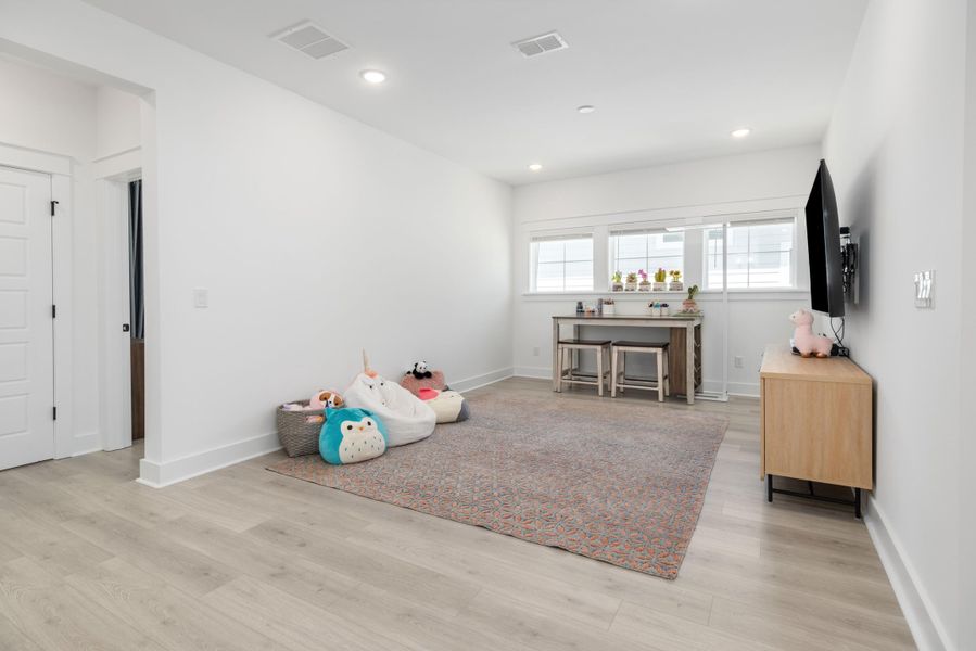 Furnished interior view inside a new home in , Mount Pleasant (Image 39).