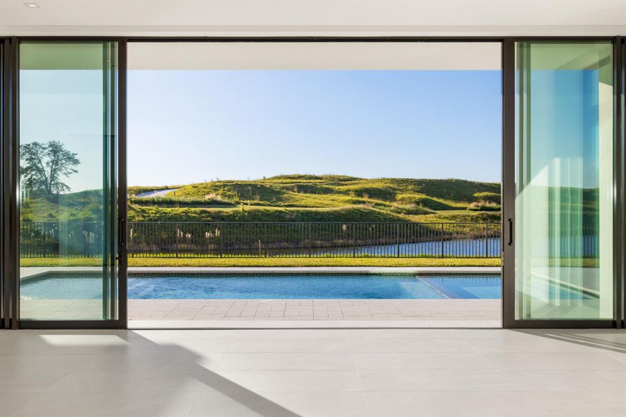 Exterior details and patio area of a home in , Palm Beach Gardens (Image 25).