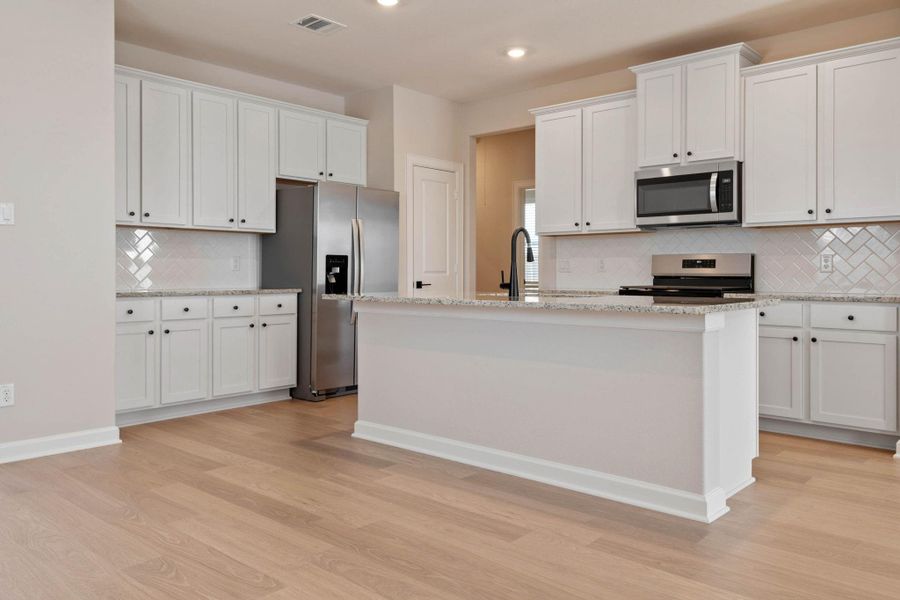 Furnished interior view inside a new home in Emberly, Beasley (Image 8). Furnished interior view inside a new home in Emberly, Beasley (Image 8).