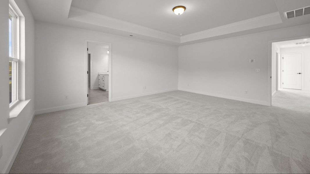 The Norris Plan by DRB Homes in McBride Indian Trail, NC - Bedroom 3
