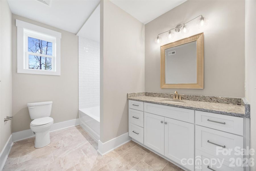 Furnished interior view inside a new home in , Rock Hill (Image 11). Furnished interior view inside a new home in , Rock Hill (Image 11).