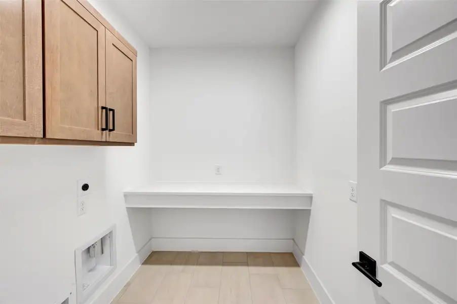 Furnished interior view inside a new home in Easthaven at Bridgeland Central - Horizon Collection, Cypress (Image 6).