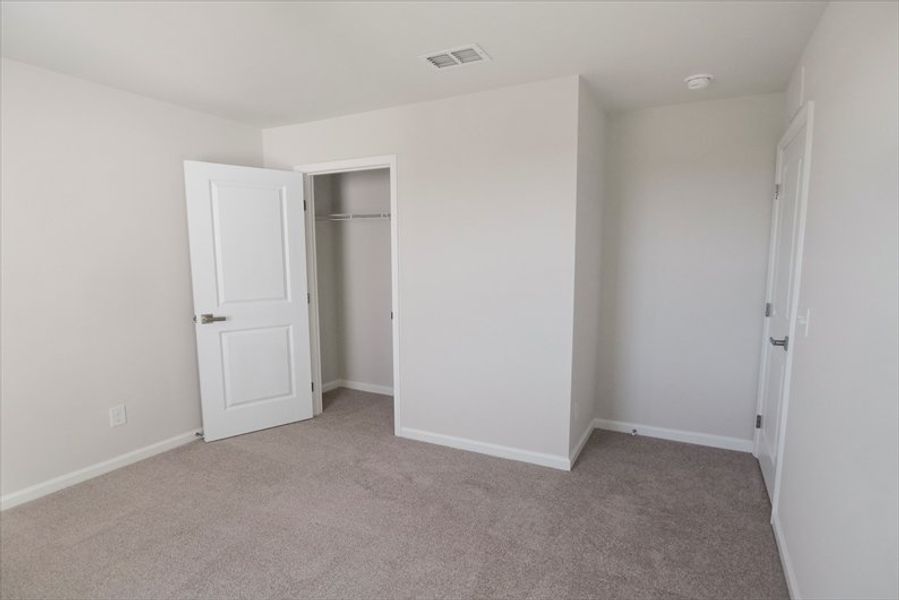 Spacious, unfurnished interior of a new home in Everly 2-Story, Spartanburg (Image 30).