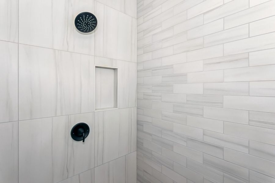 Close-up of interior finishes inside a home in The Courtyards at The Moorings, Wichita (Image 19).