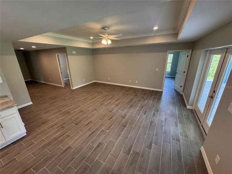 Spacious, unfurnished interior of a new home in , Rotonda West (Image 3).