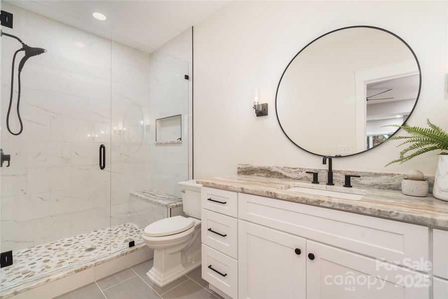 Furnished interior view inside a new home in , Charlotte (Image 5).