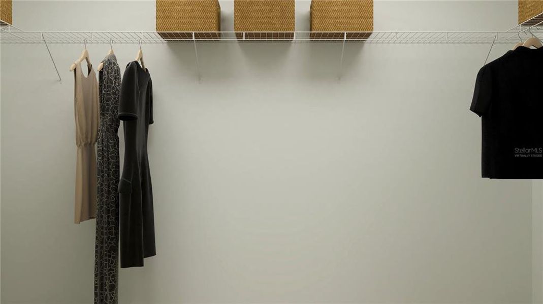 Close-up of interior finishes inside a home in , Groveland (Image 17).