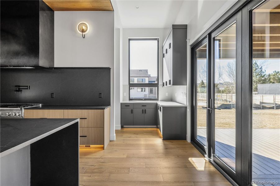 Furnished interior view inside a new home in , Golden (Image 17).