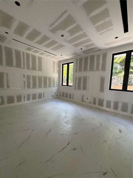 In-progress construction of a new home in , Pinecrest, FL (Image 11). In-progress construction of a new home in , Pinecrest, FL (Image 11).