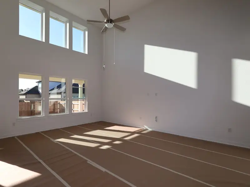 In-progress construction of a new home in Barksdale, Leander, TX (Image 7). In-progress construction of a new home in Barksdale, Leander, TX (Image 7).