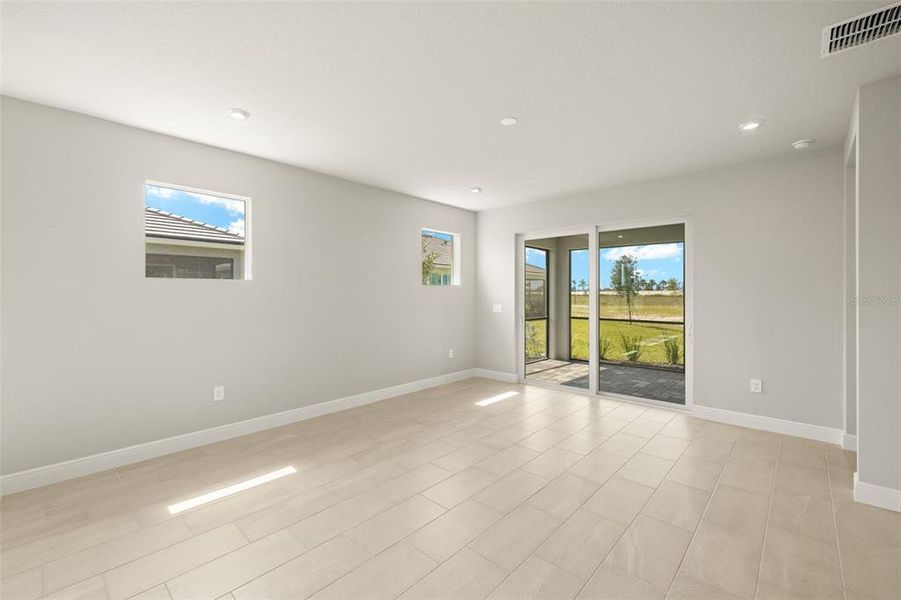 Spacious, unfurnished interior of a new home in Brightmore at Wellen Park, Venice (Image 13).