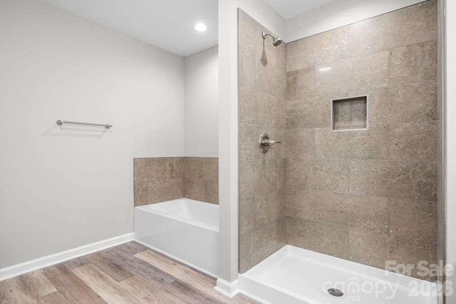 Furnished interior view inside a new home in , Morganton (Image 7).