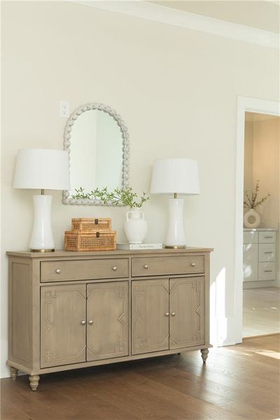 Close-up of interior finishes inside a home in , Decatur (Image 14).