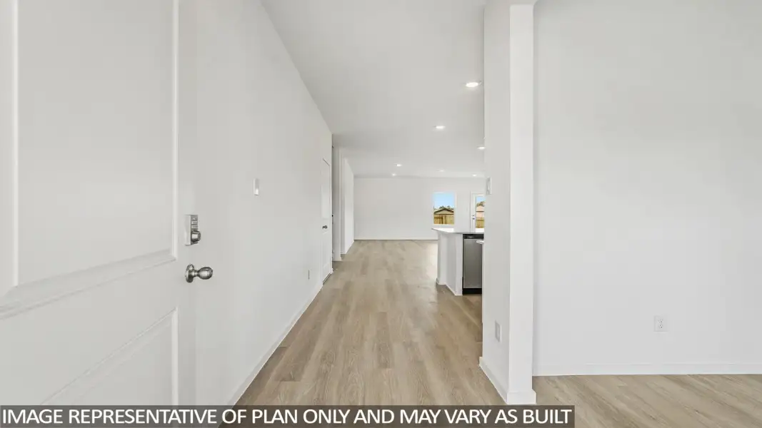 Spacious, unfurnished interior of a new home in Grand Pines, Magnolia (Image 13).
