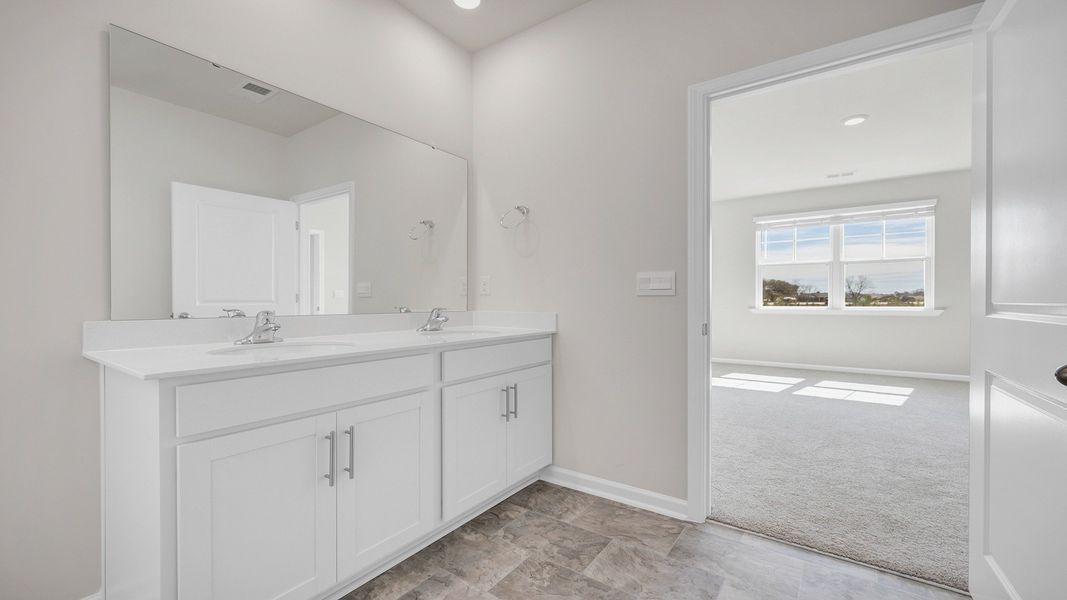 Furnished interior view inside a new home in Gates Village, Lugoff (Image 9).