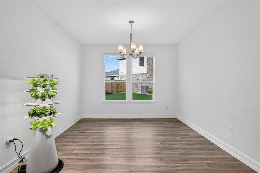 Spacious, unfurnished interior of a new home in Erwin Farms, McKinney (Image 22).