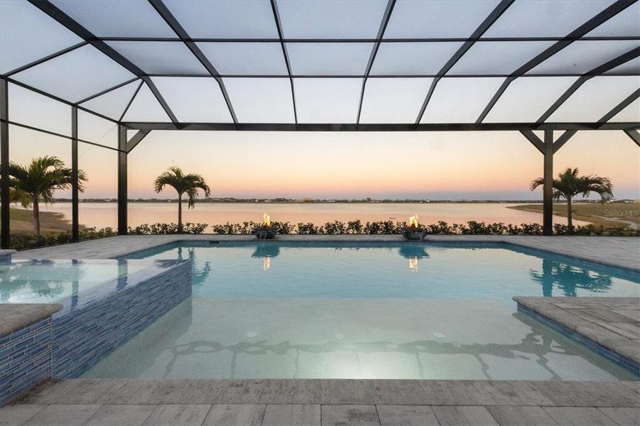 Exterior details and patio area of a home in , Sarasota (Image 27). Exterior details and patio area of a home in , Sarasota (Image 27).