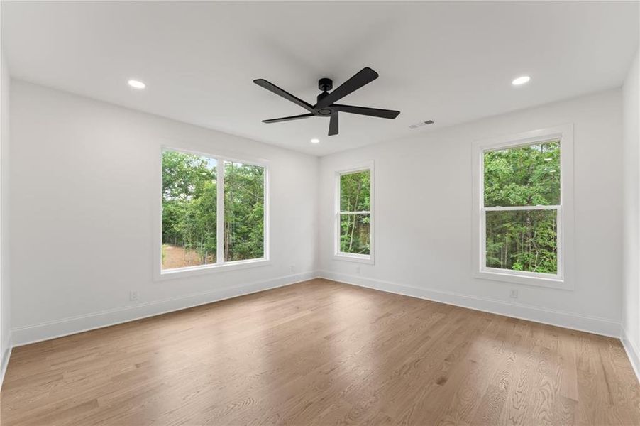Spacious, unfurnished interior of a new home in , Dawsonville (Image 44).
