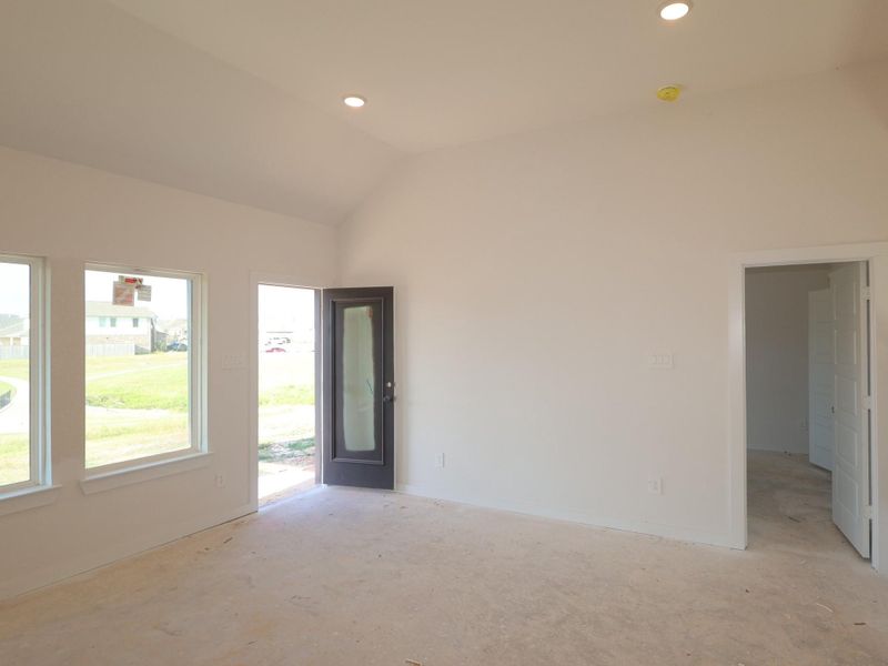 Spacious, unfurnished interior of a new home in Magnolia Ridge, Magnolia (Image 23). Spacious, unfurnished interior of a new home in Magnolia Ridge, Magnolia (Image 23).