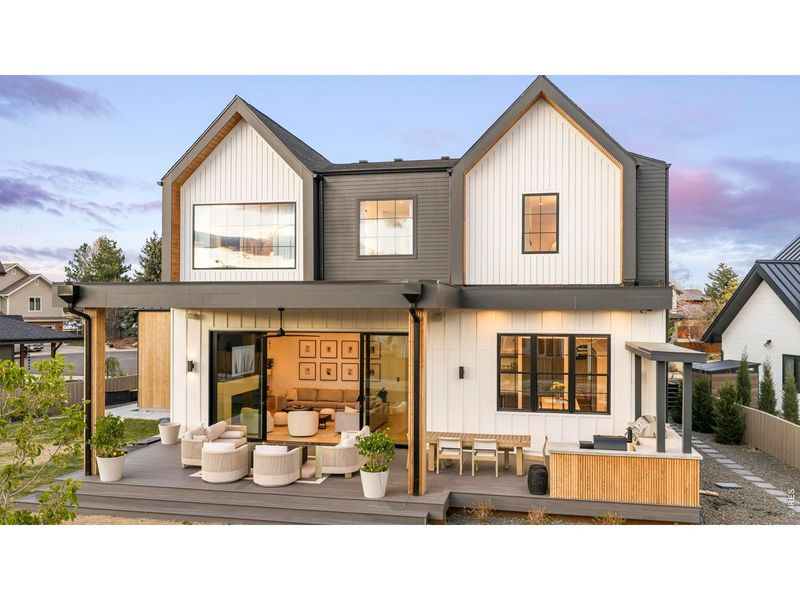 Front exterior of a new home in , Louisville, CO, highlighting curb appeal (Image 23).
