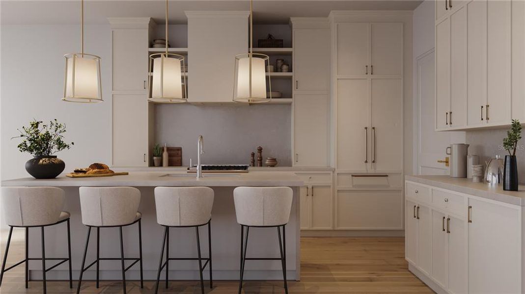 Furnished interior view inside a new home in , Apopka (Image 3).