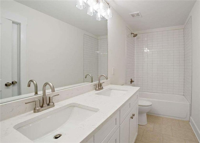 Furnished interior view inside a new home in , Decatur (Image 3).