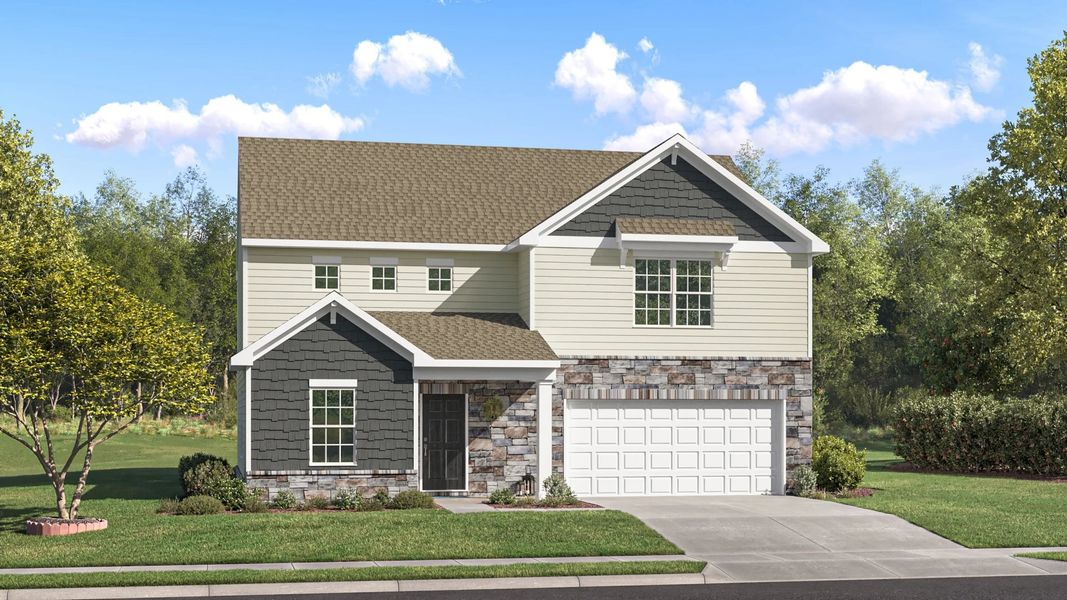 Full view of Exterior F