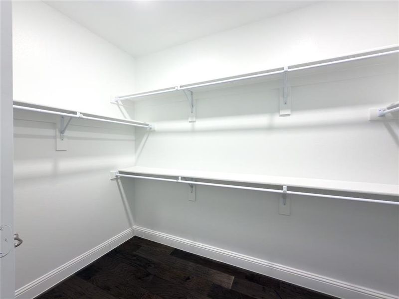 Primary Closet