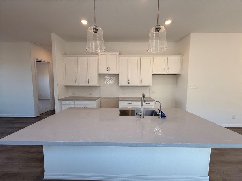Furnished interior view inside a new home in Wildrye, Waller (Image 8).